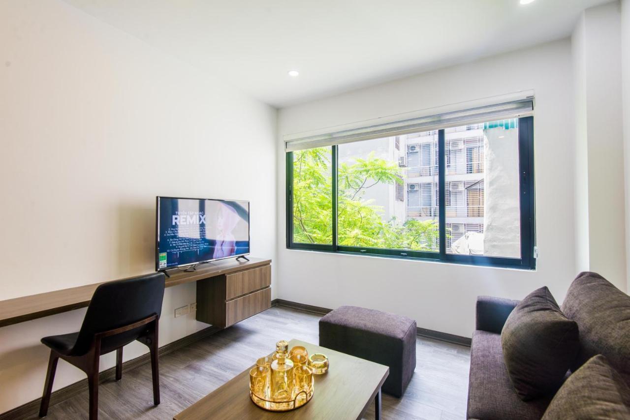 Sunny Home Apartment Hanoj Exteriér fotografie
