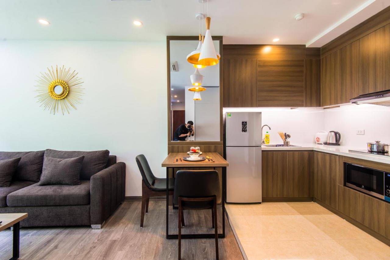 Sunny Home Apartment Hanoj Exteriér fotografie