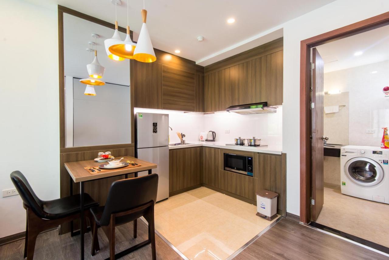 Sunny Home Apartment Hanoj Exteriér fotografie