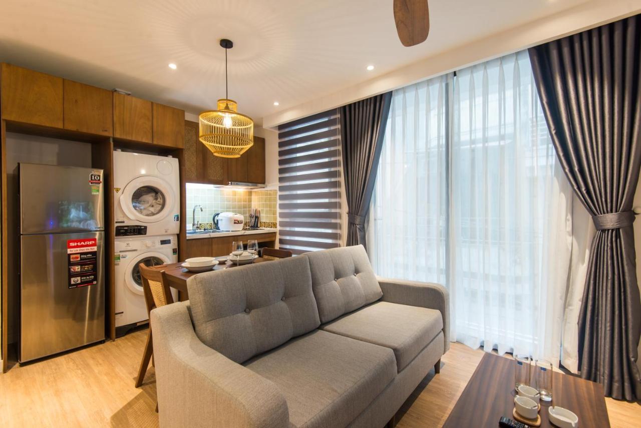 Sunny Home Apartment Hanoj Exteriér fotografie
